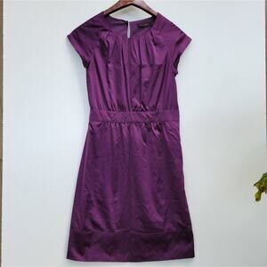 The Limited Satin A-Line Dress 2